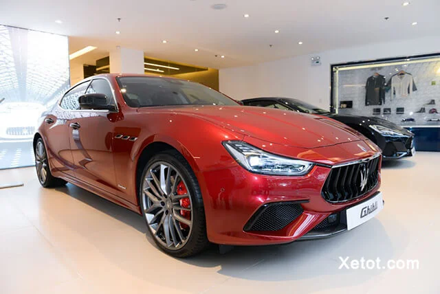 Bảng giá xe Maserati mới nhất kèm khuyến mãi tại đại lý chính hãng