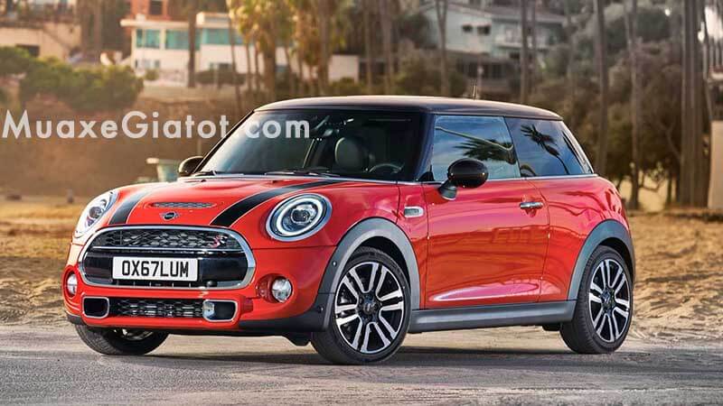 Bảng giá xe MINI Cooper mới nhất kèm khuyến mãi tại đại lý chính hãng