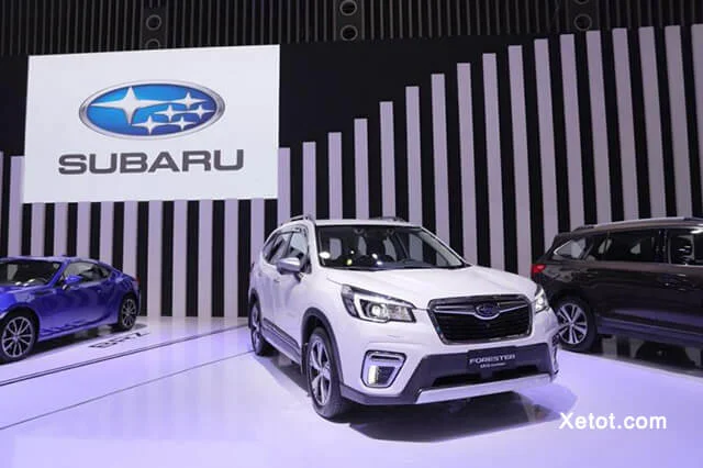 Bảng giá xe Subaru mới nhất kèm khuyến mãi tại đại lý chính hãng