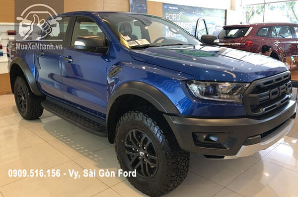 Ford Raptor 2024: Giá lăn bánh khuyến mãi, bán tải Ford trả góp