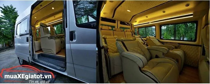 ford transit limousine 2024 thong so va gia ban moi nhat 1 Ford Transit Limousine 2025: thông số và giá bán mới nhất