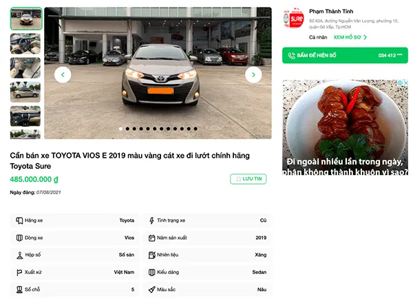 gioi thieu trang web dang tin mua ban o to cu win auto 1 Giới thiệu trang web đăng tin mua bán Ô tô cũ Winauto.vn