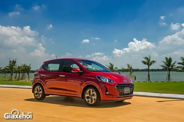 Hyundai i10 2024: Giá xe lăn bánh khuyến mãi, Mua xe trả góp