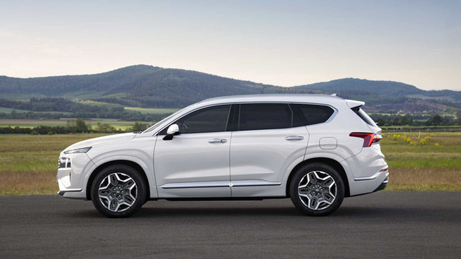 hyundai santafe 2024 gia lan banh khuyen mai mua xe tra gop 2 Hyundai SantaFe 2025: Giá lăn bánh khuyến mãi, Mua xe trả góp