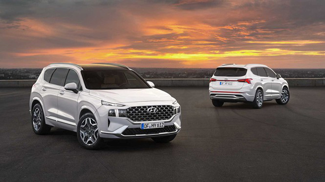 Hyundai SantaFe 2024: Giá lăn bánh khuyến mãi, Mua xe trả góp