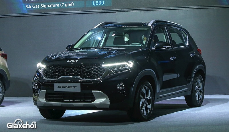Kia Sonet 2025: Giá xe lăn bánh khuyến mãi, Mua bán xe trả góp kia sonet 2024 gia xe lan banh khuyen mai mua ban xe tra gop Kia Sonet 2025: Giá xe lăn bánh khuyến mãi, Mua bán xe trả góp