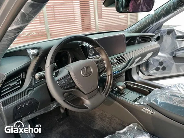 Lexus LS 500 lexus ls 500 4 - Lexus LS 500