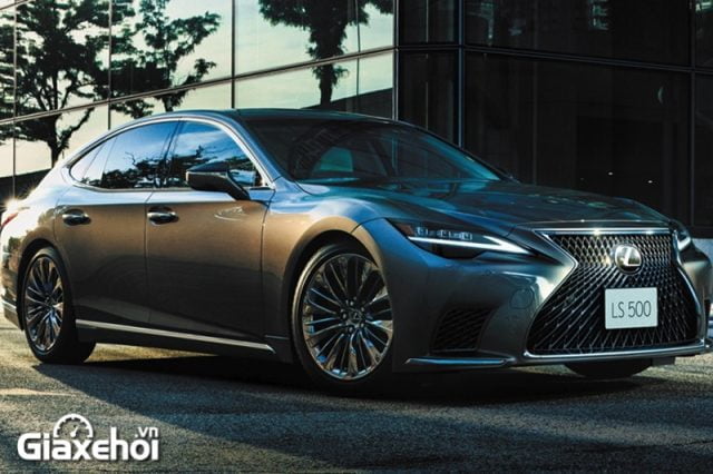 Lexus LS 500 lexus ls 500 7 - Lexus LS 500