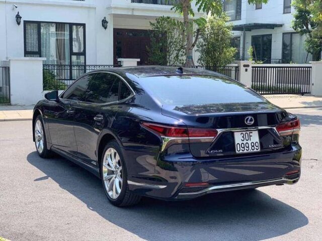 Lexus LS 500h lexus ls 500h 3 - Lexus LS 500h