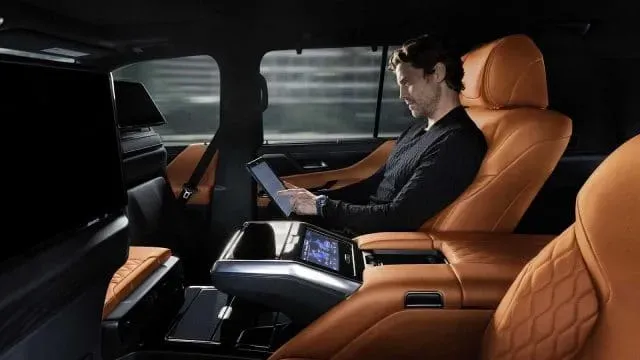 Lexus LX 600 lexus lx 600 10 - Lexus LX 600
