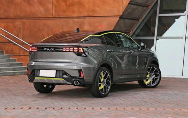 lynk co 05 2024 gia ban moi nhat danh gia thong so ky thuat 4 Lynk & Co 05 2025: Giá bán mới nhất, Đánh giá thông số kỹ thuật