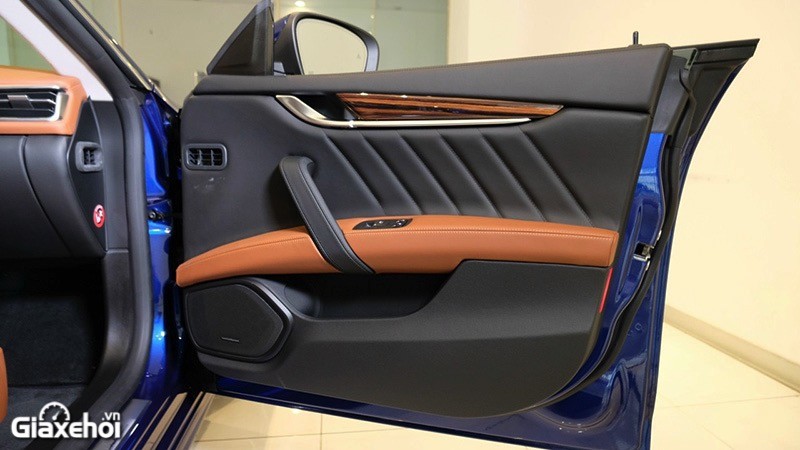 Maserati Ghibli Hybrid 2025: Giá lăn bánh khuyến mãi, Mua trả góp maserati ghibli hybrid 2025 gia lan banh khuyen mai mua tra gop 8 Maserati Ghibli Hybrid 2025: Giá lăn bánh khuyến mãi, Mua trả góp