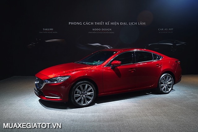 mazda 6 2024 gia xe lan banh khuyen mai mua ban xe tra gop 1 Mazda 6 2025: Giá xe lăn bánh khuyến mãi, Mua bán xe trả góp