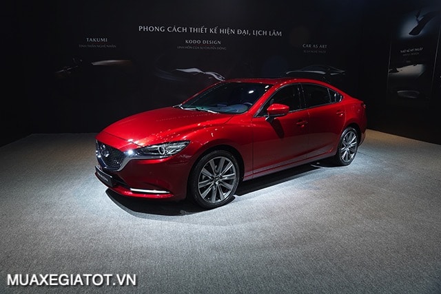 mazda 6 2024 gia xe lan banh khuyen mai mua ban xe tra gop 5 Mazda 6 2025: Giá xe lăn bánh khuyến mãi, Mua bán xe trả góp