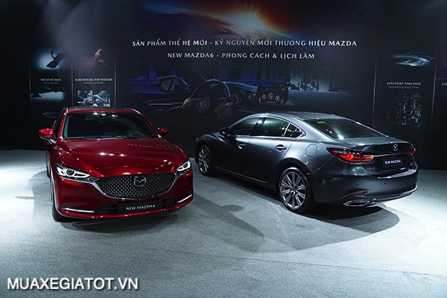 Mazda 6 2024: Giá xe lăn bánh khuyến mãi, Mua bán xe trả góp