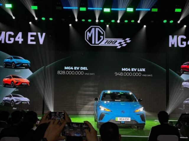 mg4 ev 2024 gia lan banh khuyen mai mua xe tra gop 1 MG4 EV 2025: Giá lăn bánh khuyến mãi, Mua xe trả góp