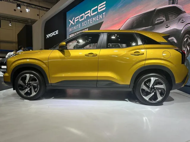 mitsubishi xforce 2024 gia xe lan banh khuyen mai mua ban xe tra gop 2 Mitsubishi XForce 2025: Giá xe lăn bánh khuyến mãi, Mua bán xe trả góp