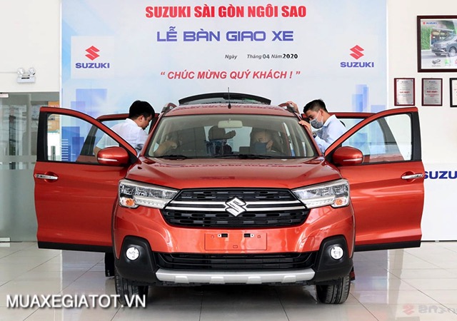 Mua xe Suzuki XL7 trả góp, Bán xe XL7 2022 giá rẻ