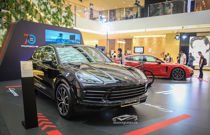 porsche cayenne 2024 gia xe lan banh khuyen mai mua ban xe tra gop 10 Porsche Cayenne 2025: Giá xe lăn bánh khuyến mãi, Mua bán xe trả góp