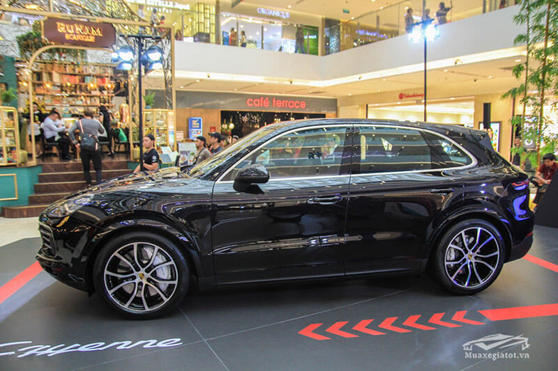 porsche cayenne 2024 gia xe lan banh khuyen mai mua ban xe tra gop 9 Porsche Cayenne 2025: Giá xe lăn bánh khuyến mãi, Mua bán xe trả góp