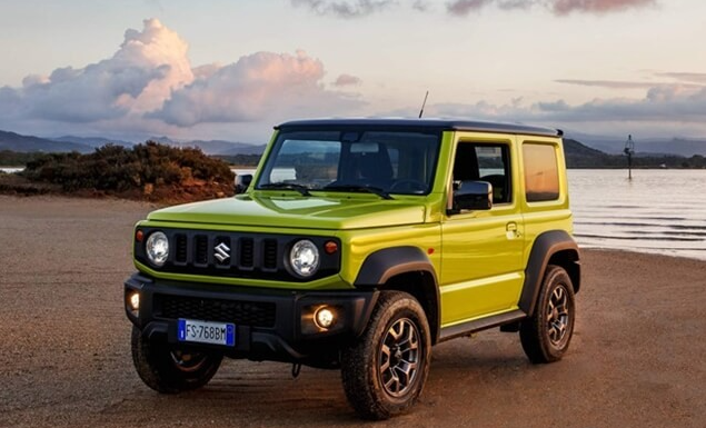 Suzuki Jimny 2024: Giá xe lăn bánh khuyến mãi, Mua bán xe trả góp