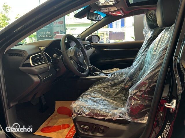 toyota camry 2024 gia xe lan banh khuyen mai mua ban xe tra gop 6 Toyota Camry 2022: Giá xe lăn bánh khuyến mãi, Mua bán xe trả góp