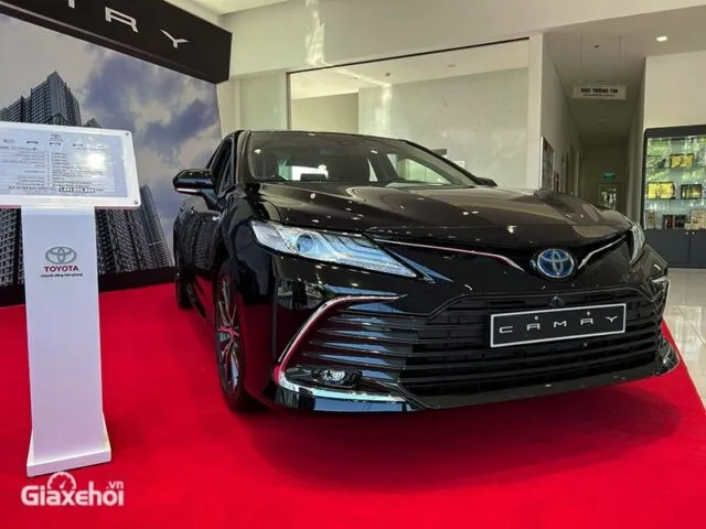 toyota camry 2024 gia xe lan banh khuyen mai mua ban xe tra gop Toyota Camry 2022: Giá xe lăn bánh khuyến mãi, Mua bán xe trả góp