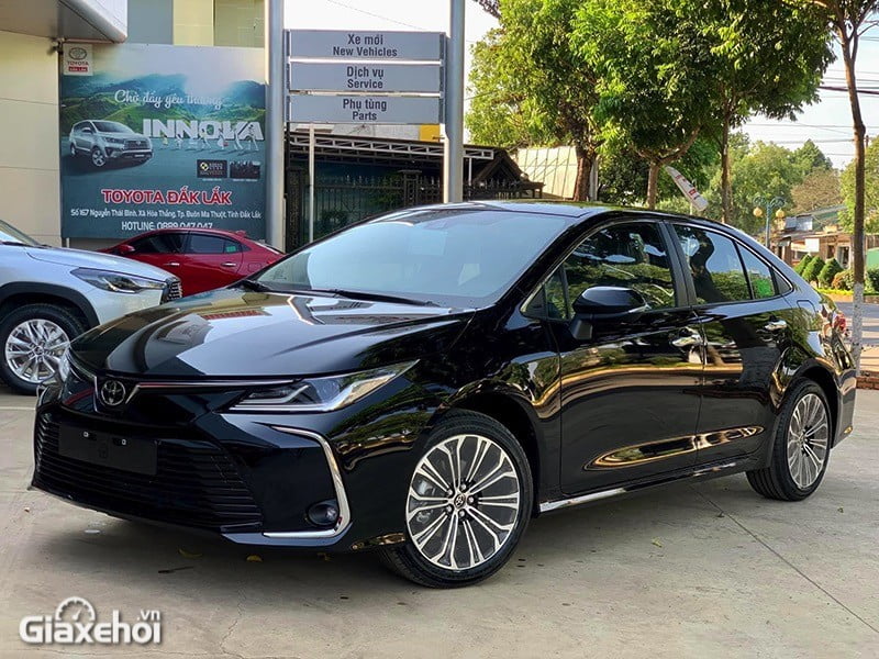 toyota corolla altis 2024 gia xe lan banh khuyen mai mua ban xe tra gop 14 Toyota Corolla Altis 2025: Giá xe lăn bánh khuyến mãi, Mua bán xe trả góp