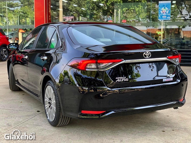 toyota corolla altis 2024 gia xe lan banh khuyen mai mua ban xe tra gop 5 Toyota Corolla Altis 2025: Giá xe lăn bánh khuyến mãi, Mua bán xe trả góp