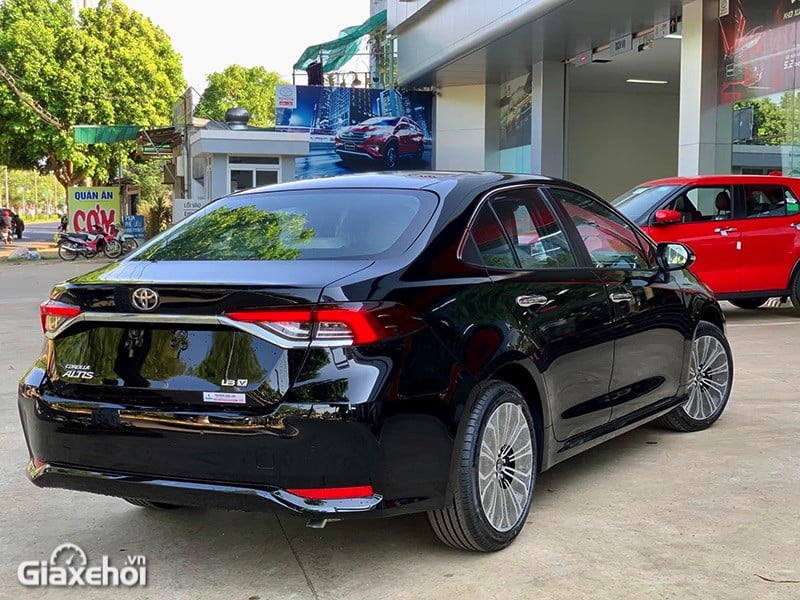 toyota corolla altis 2024 gia xe lan banh khuyen mai mua ban xe tra gop 6 Toyota Corolla Altis 2025: Giá xe lăn bánh khuyến mãi, Mua bán xe trả góp