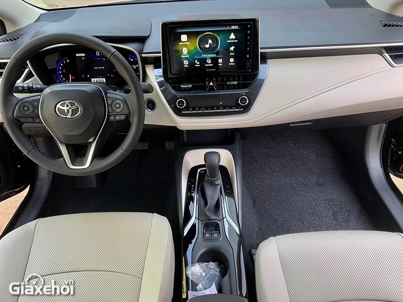 toyota corolla altis 2024 gia xe lan banh khuyen mai mua ban xe tra gop 7 Toyota Corolla Altis 2025: Giá xe lăn bánh khuyến mãi, Mua bán xe trả góp
