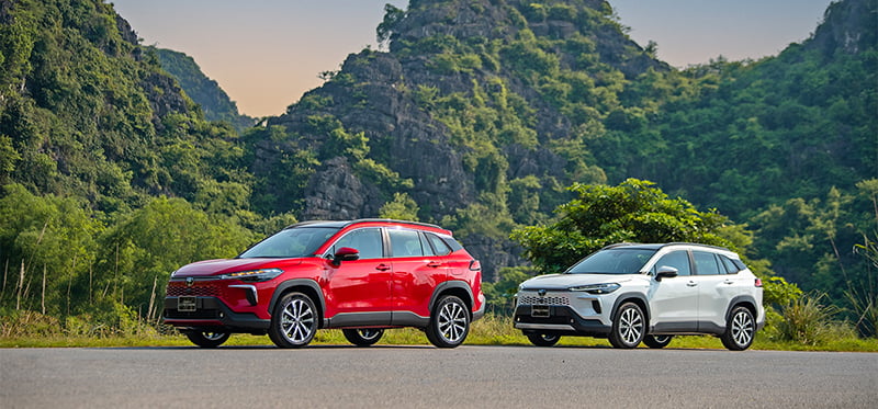 toyota corolla cross 2024 gia xe lan banh khuyen mai mua ban xe tra gop 1 Toyota Corolla Cross 2025: Giá xe lăn bánh khuyến mãi, Mua bán xe trả góp