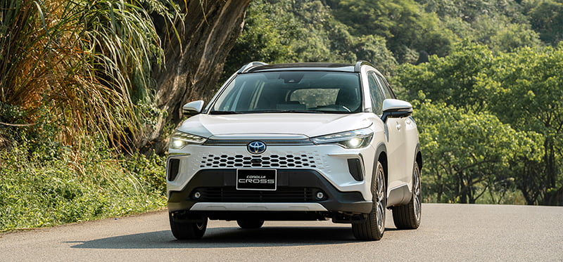 toyota corolla cross 2024 gia xe lan banh khuyen mai mua ban xe tra gop 2 Toyota Corolla Cross 2025: Giá xe lăn bánh khuyến mãi, Mua bán xe trả góp