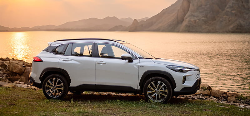 toyota corolla cross 2024 gia xe lan banh khuyen mai mua ban xe tra gop 3 Toyota Corolla Cross 2025: Giá xe lăn bánh khuyến mãi, Mua bán xe trả góp