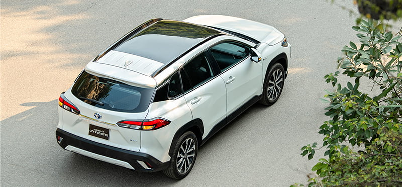 toyota corolla cross 2024 gia xe lan banh khuyen mai mua ban xe tra gop 4 Toyota Corolla Cross 2025: Giá xe lăn bánh khuyến mãi, Mua bán xe trả góp