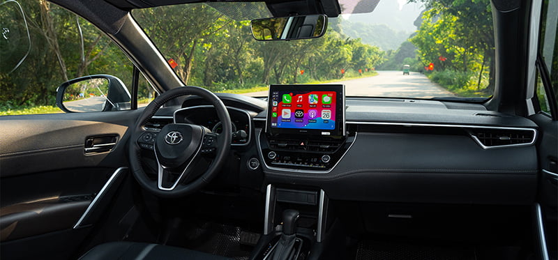 toyota corolla cross 2024 gia xe lan banh khuyen mai mua ban xe tra gop 5 Toyota Corolla Cross 2025: Giá xe lăn bánh khuyến mãi, Mua bán xe trả góp