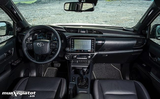 Toyota Hilux 2025: Giá xe lăn bánh khuyến mãi, Mua bán xe trả góp toyota hilux 2024 gia xe lan banh khuyen mai mua ban xe tra gop 5 Toyota Hilux 2025: Giá xe lăn bánh khuyến mãi, Mua bán xe trả góp