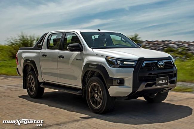 Toyota Hilux 2025: Giá xe lăn bánh khuyến mãi, Mua bán xe trả góp toyota hilux 2024 gia xe lan banh khuyen mai mua ban xe tra gop Toyota Hilux 2025: Giá xe lăn bánh khuyến mãi, Mua bán xe trả góp