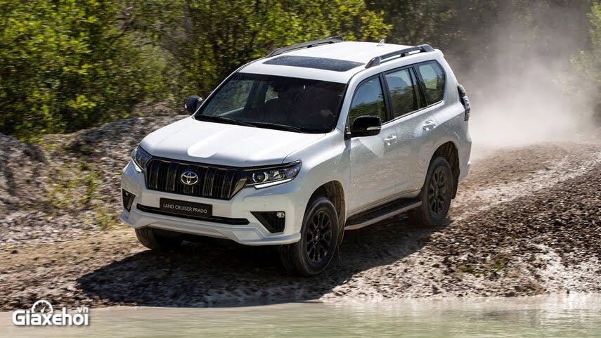 Toyota Land Cruiser Prado VX