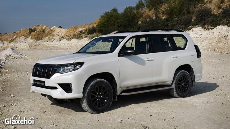 toyota land cruiser prado vx 800x450 Đánh giá xe Toyota Land Cruiser Prado 2023: cải tiến sức mạnh động cơ và bổ sung hệ thống an toàn mới