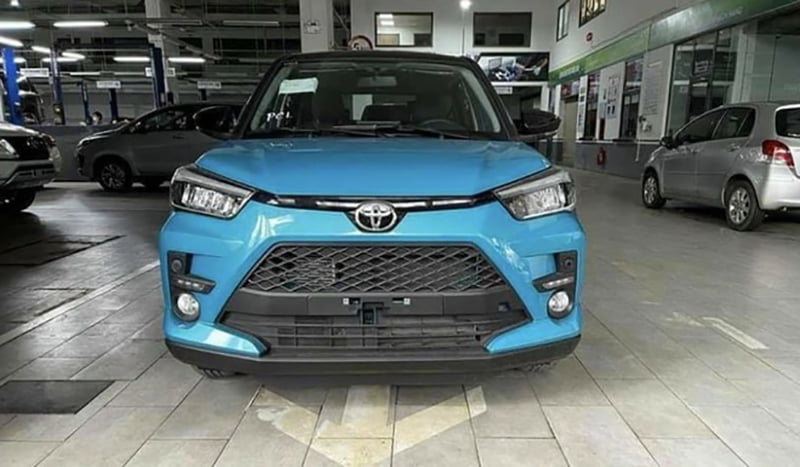 Toyota Raize 2025: Giá xe lăn bánh khuyến mãi, Mua xe trả góp toyota raize 2024 gia xe lan banh khuyen mai mua xe tra gop Toyota Raize 2025: Giá xe lăn bánh khuyến mãi, Mua xe trả góp