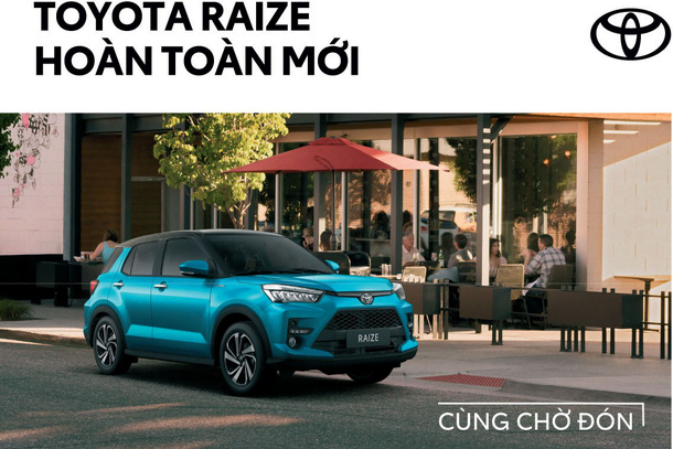 Toyota Raize 2025: Giá xe lăn bánh khuyến mãi, Mua xe trả góp toyota raize 2024 gia xe lan banh khuyen mai mua xe tra gop Toyota Raize 2025: Giá xe lăn bánh khuyến mãi, Mua xe trả góp