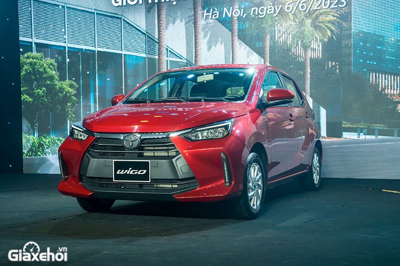Toyota Wigo 2025: Giá xe lăn bánh khuyến mãi, Mua xe trả góp toyota wigo 2024 gia xe lan banh khuyen mai mua xe tra gop Toyota Wigo 2025: Giá xe lăn bánh khuyến mãi, Mua xe trả góp