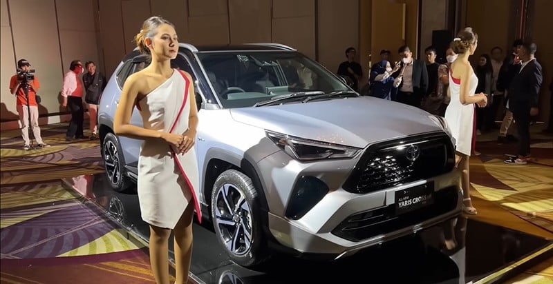 Toyota Yaris Cross 2025: Giá xe lăn bánh khuyến mãi, Mua bán xe trả góp toyota yaris cross 2024 gia xe lan banh khuyen mai mua ban xe tra gop 11 Toyota Yaris Cross 2025: Giá xe lăn bánh khuyến mãi, Mua bán xe trả góp