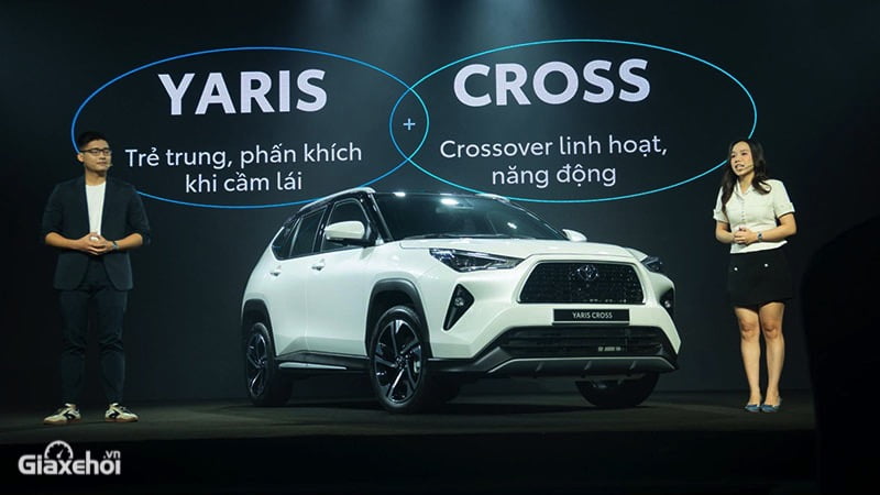 Toyota Yaris Cross 2024: Giá xe lăn bánh khuyến mãi, Mua bán xe trả góp