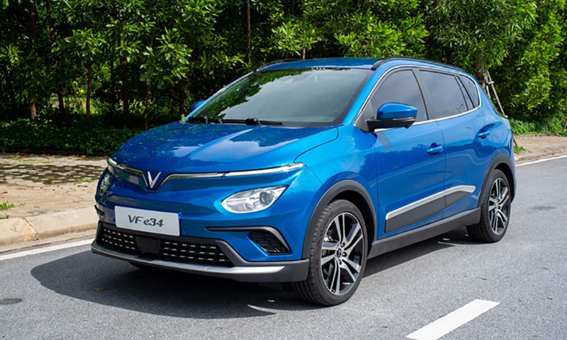 Vinfast VF e34 2025: Giá xe lăn bánh khuyến mãi, Mua bán xe trả góp vinfast vf e34 2024 gia xe lan banh khuyen mai mua ban xe tra gop 1 Vinfast VF e34 2025: Giá xe lăn bánh khuyến mãi, Mua bán xe trả góp