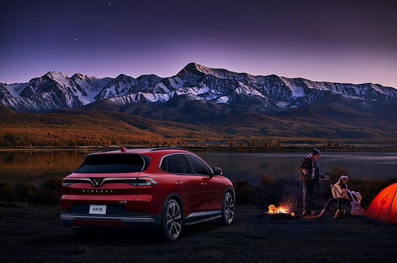 vinfast vf8 2024 gia xe lan banh khuyen mai mua ban xe tra gop 12 Vinfast VF8 2025: Giá xe lăn bánh khuyến mãi, Mua bán xe trả góp