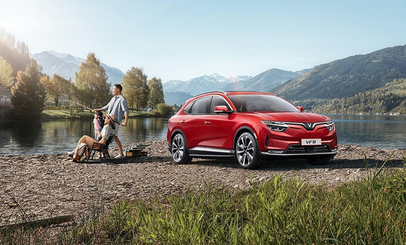 vinfast vf8 2024 gia xe lan banh khuyen mai mua ban xe tra gop 13 Vinfast VF8 2025: Giá xe lăn bánh khuyến mãi, Mua bán xe trả góp