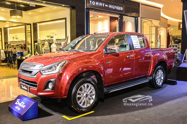 Bảng giá xe Isuzu mới nhất kèm khuyến mãi tại đại lý chính hãng