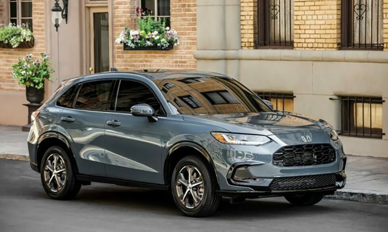 honda hr v 2024 gia xe lan banh khuyen mai mua ban xe tra gop 1 Đánh giá xe Honda HRV 2025 tại Mỹ: Khác biệt hoàn toàn xe bán tại Việt Nam